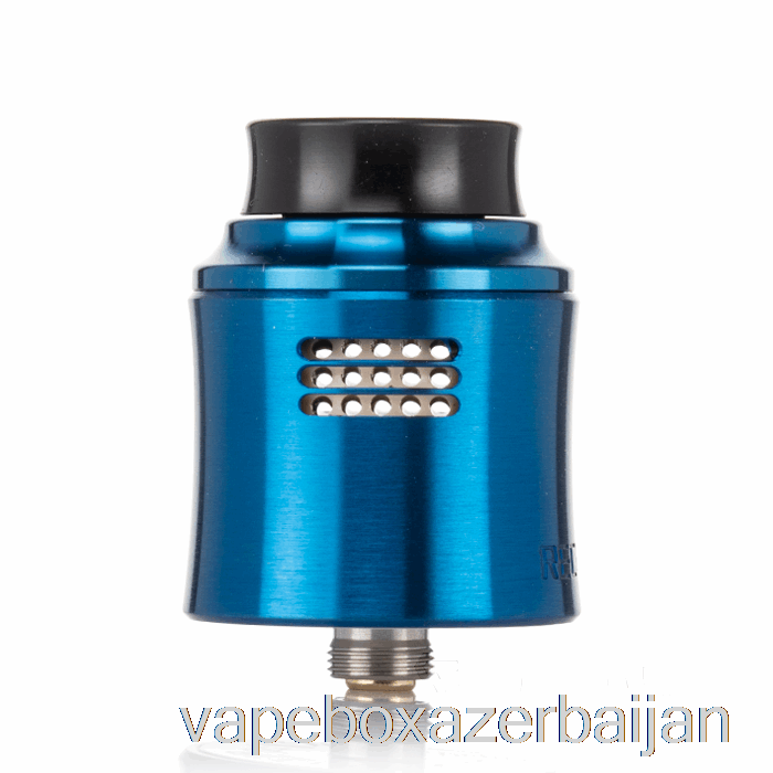 Vape Box Azerbaijan Wotofo RECURVE V2 24.6mm RDA Blue